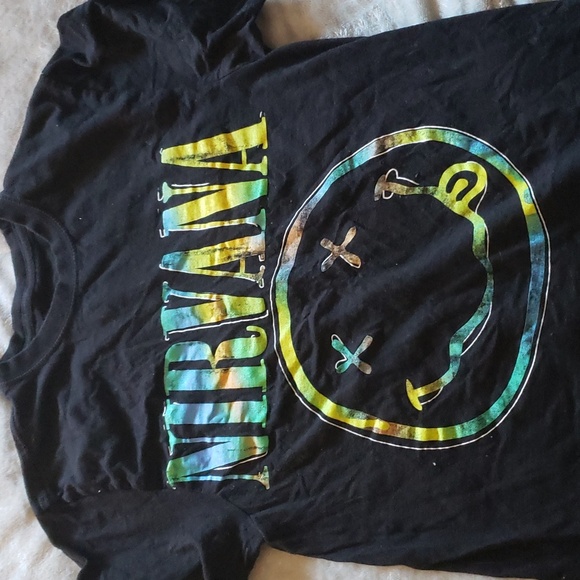 Nirvana smiley logo tee - Picture 1 of 2